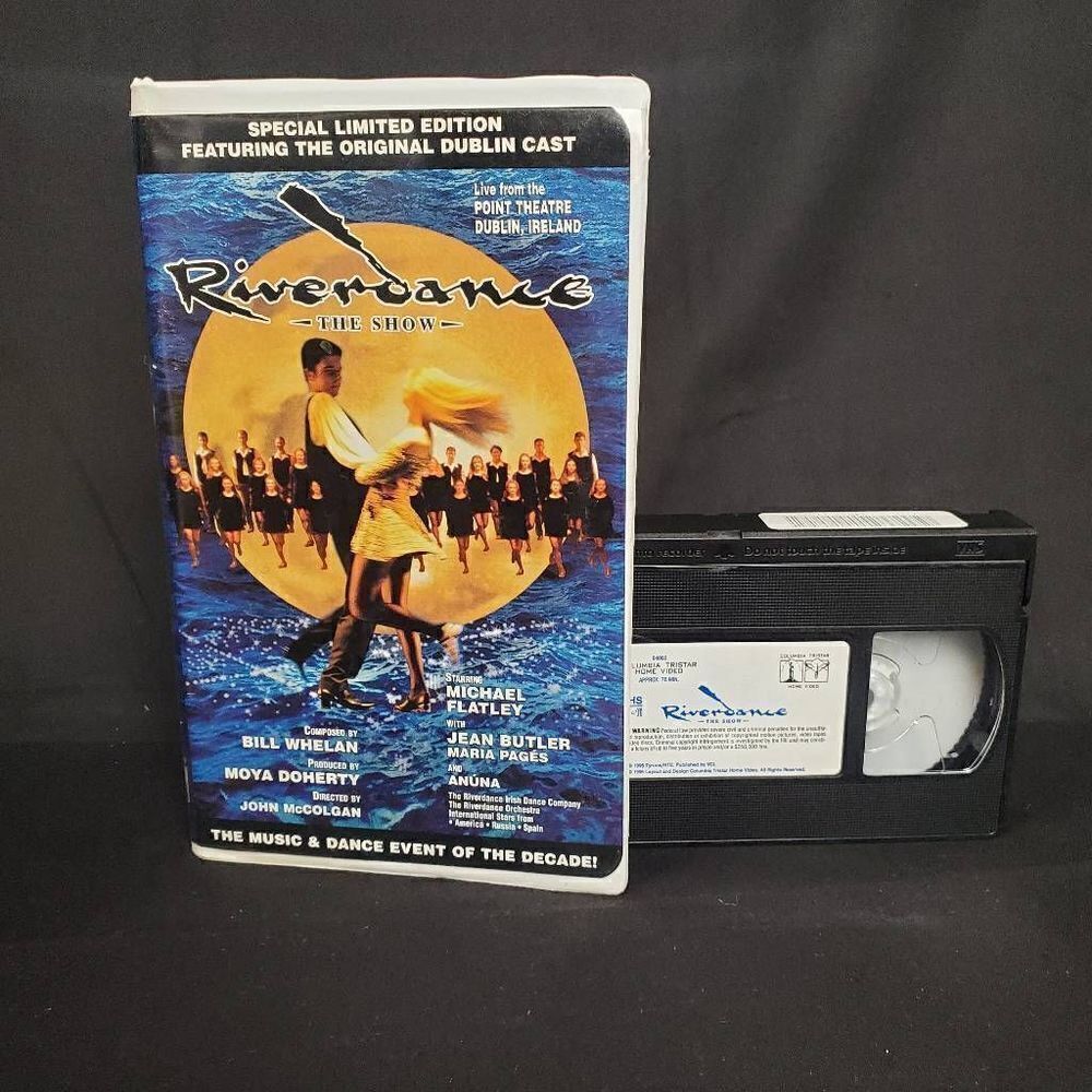 Riverdance Musical by Bill Whelan VHS